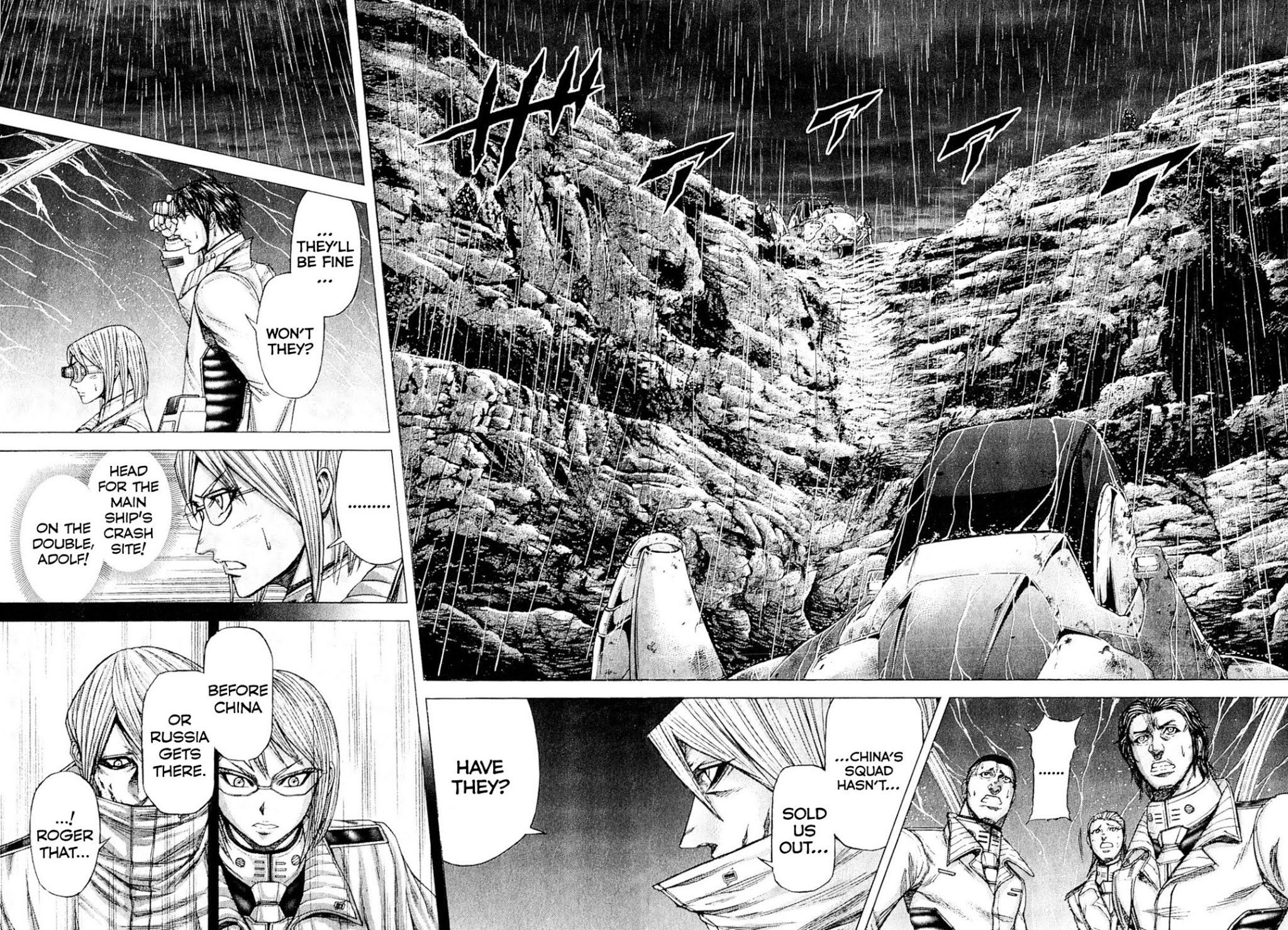 Terra Formars, Chapter 29 image 10